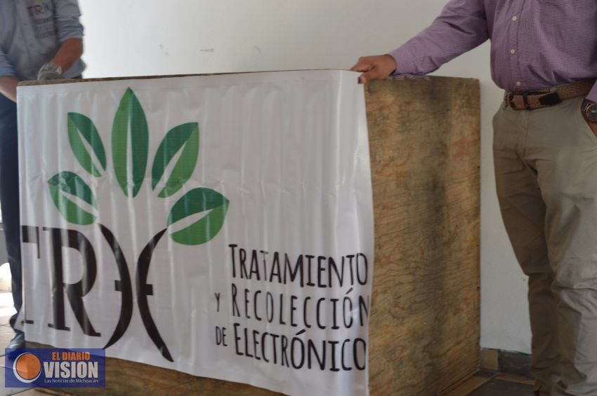 Permanente, programa de reciclamiento electrónico  