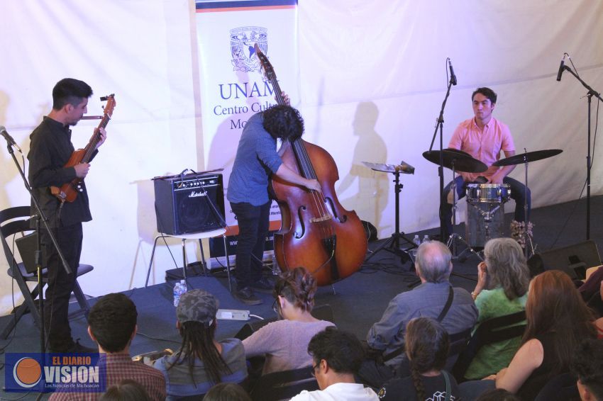 Presentó Ik Balam Trío propuesta de jazz fusión