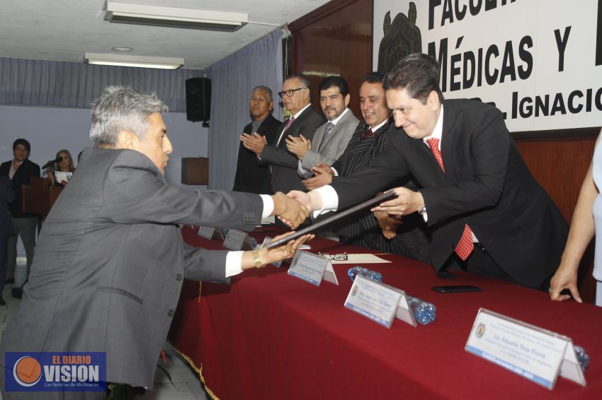 Celebra la Facultad de Ciencias Médicas y Biológicas su 189 aniversario