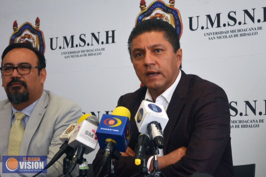 UMSNH trabajará con planeación y no por ocurrencias, como pasó en administración anterior: Rector