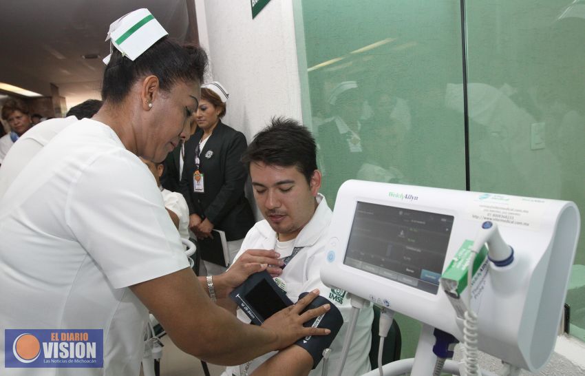 Se detectan diariamente a 480 personas con hipertensión arterial en el IMSS