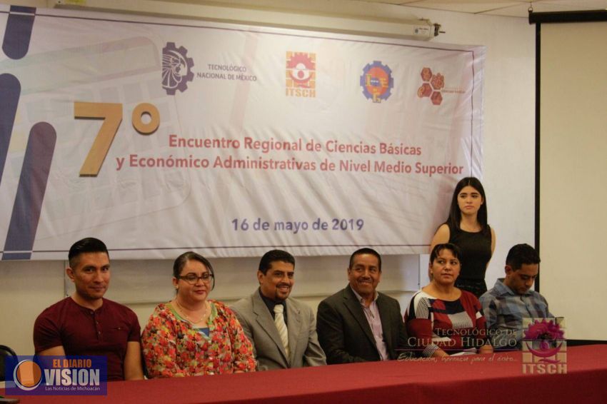 Se realiza concurso de ciencias básicas y ciencias económicas administrativas en Tec Ciudad Hidalgo