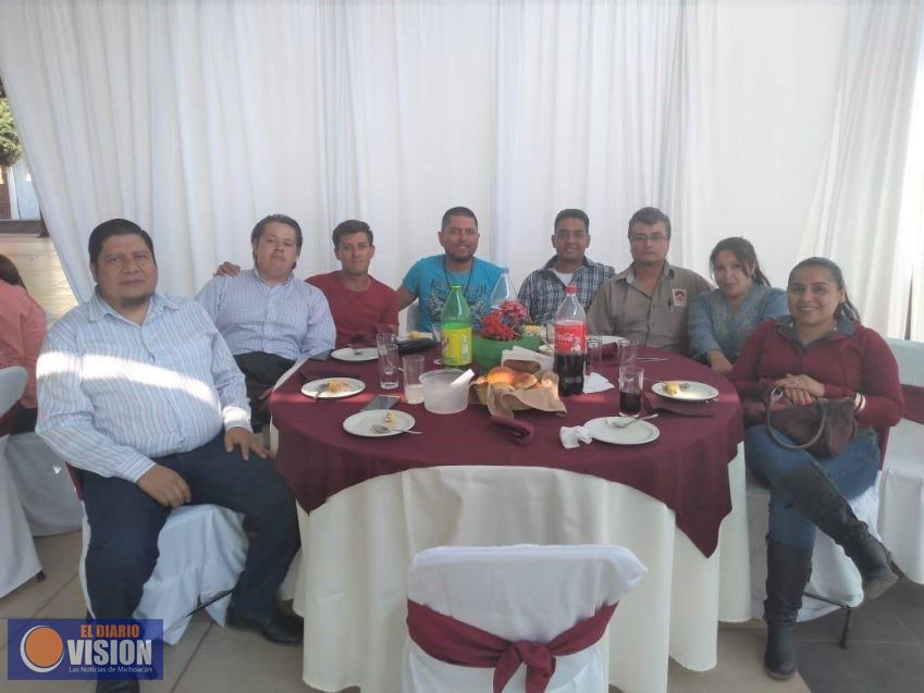 Reconoce Tec Ciudad Hidalgo la labor de sus trabajadores