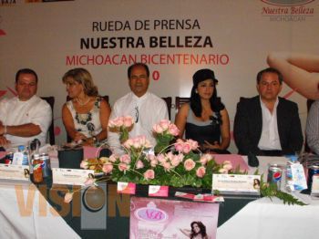 Abiertas las inscripciones para el certamen de Nuestra Belleza Michoacán 2010 