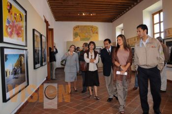 Se inaugura la expo la Magia de Mis Pueblos en Pátzcuaro 