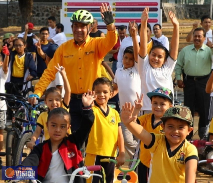 Arranca SEE programa “Pedalea por la vida”