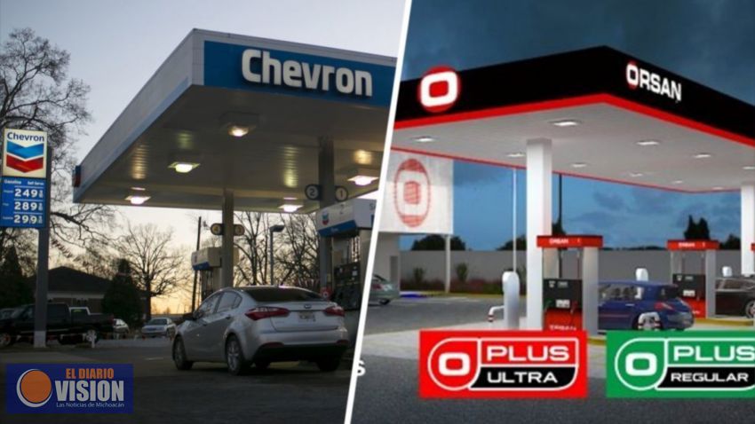 Chevron, la más cara para gasolina Magna, Premium y para diésel; Orsan, la más barata