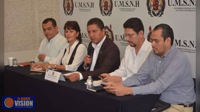 Anuncia Rector fechas para exámen de nuevo ingreso.