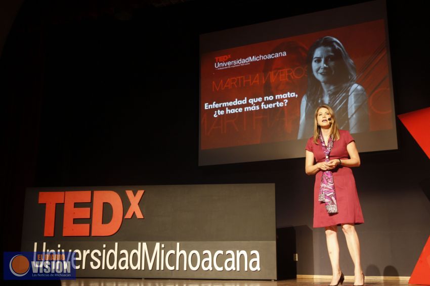 Se efectuó por 5ª ocasión TEDx Universidad Michoacana