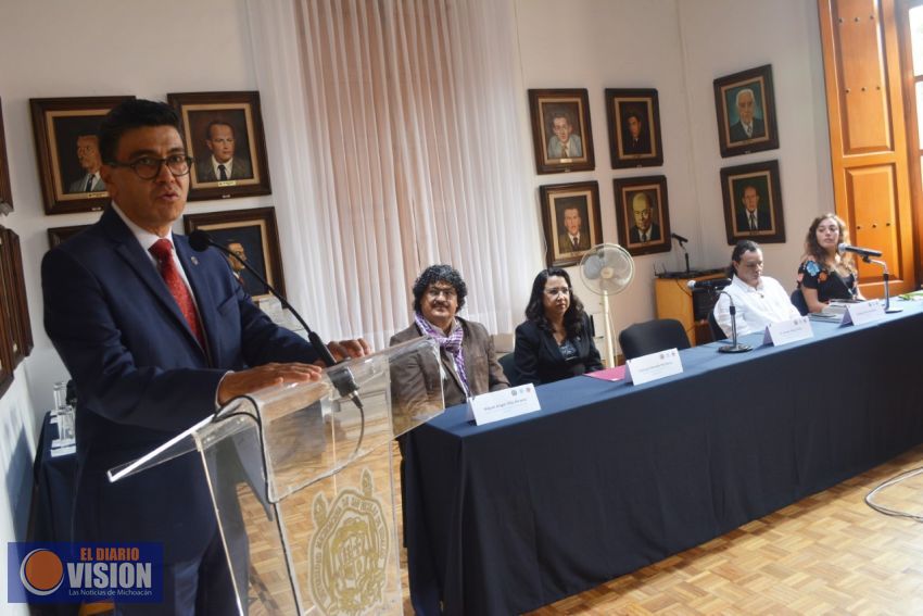 Realiza UMSNH simposio sobre Políticas culturales