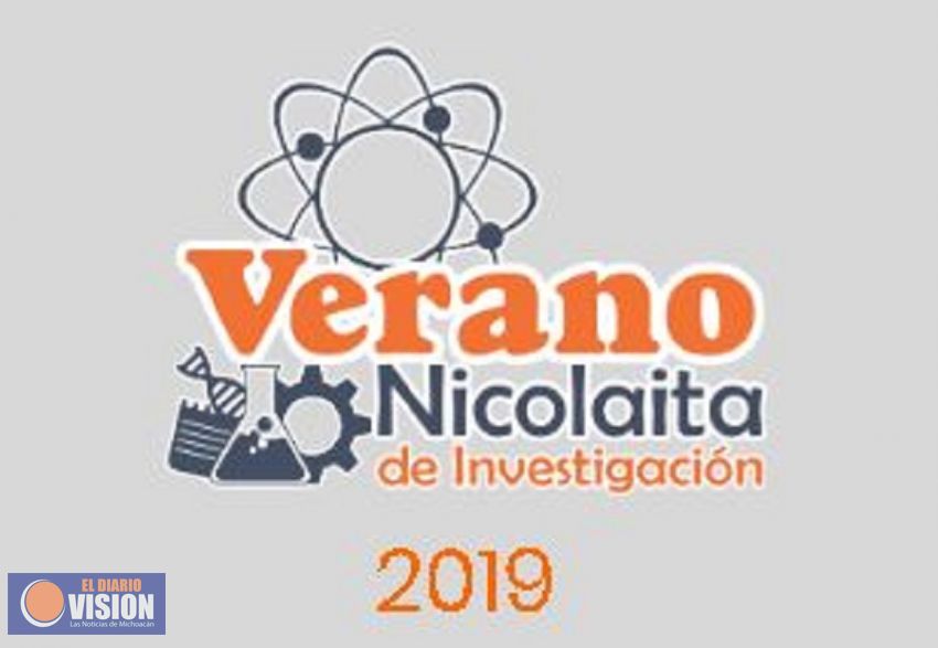 Abierta la convocatoria para el Verano Nicolaita de la Investigación 2019