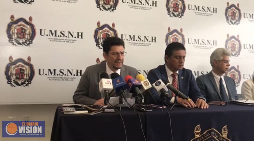 Desmiente UMSNH la separación de Secretario General