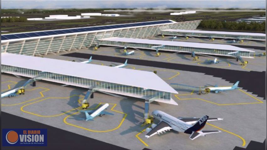 #NoMásDerroches va por suspensión definitiva de aeropuerto Santa Lucía