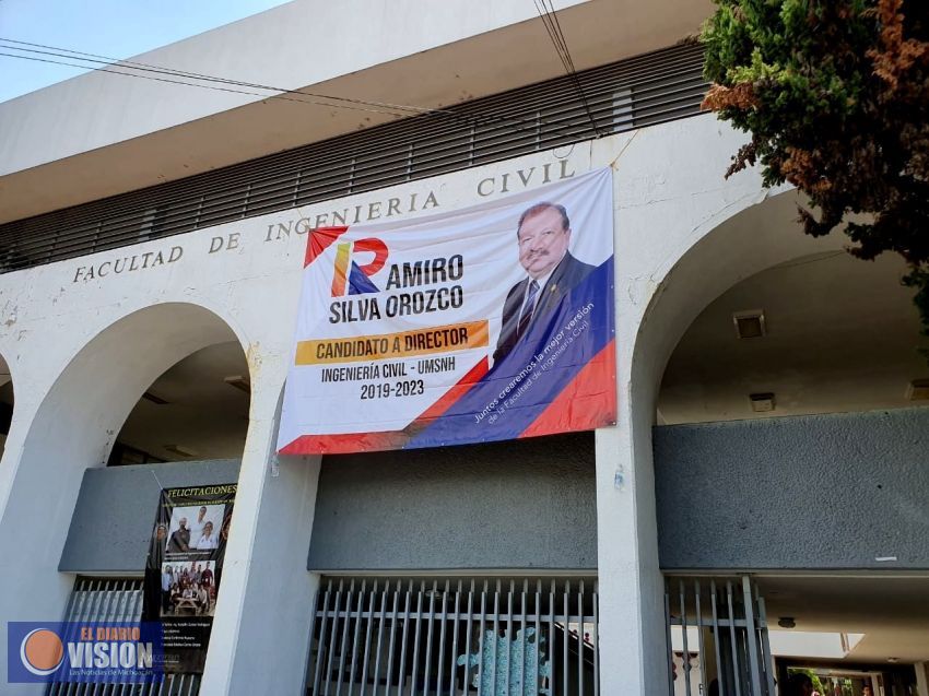 Celebran Proceso de Auscultación para elegir a Director de la Facultad de Ingeniería Civil