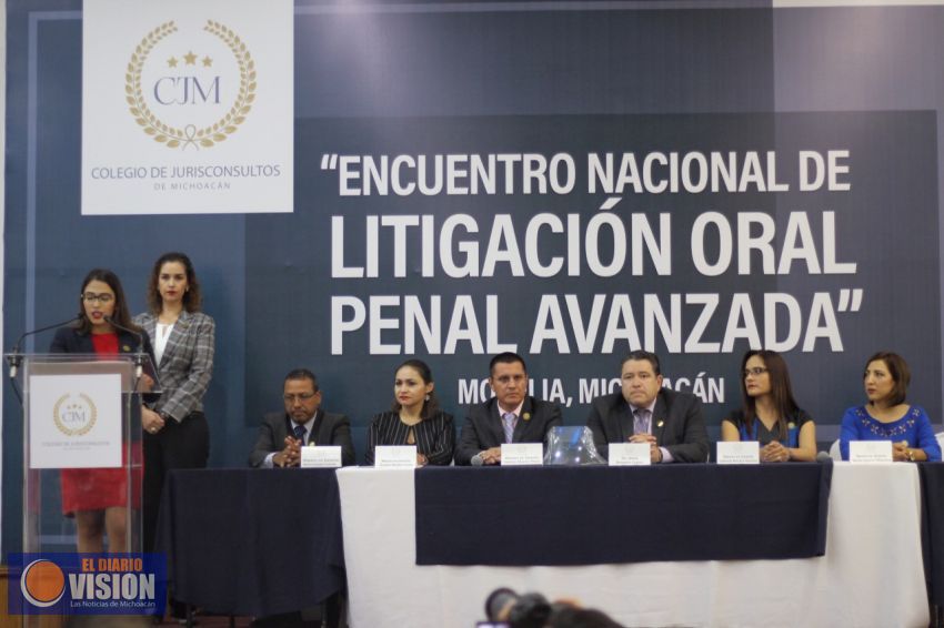 Concluye el Encuentro Nacional Oral Penal Avanzada