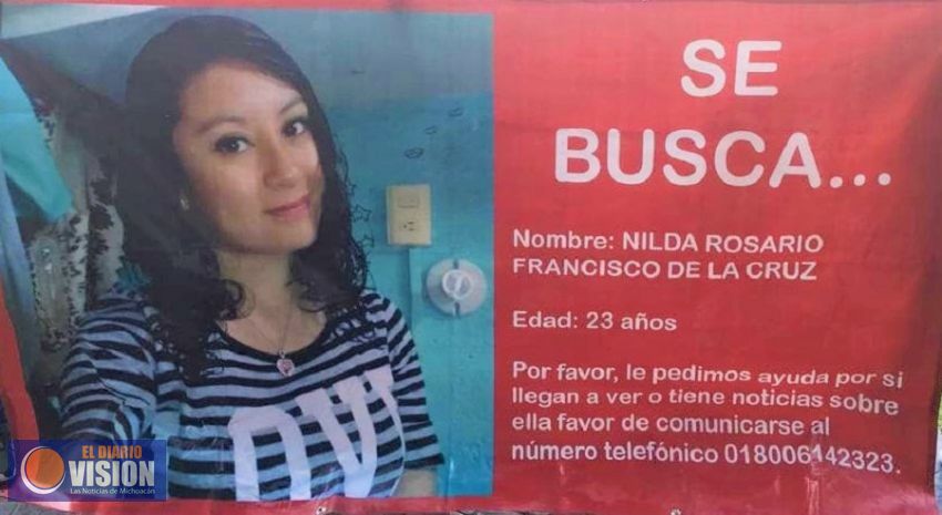 Fiscalía detuvo al novio de Nilda Rosario, joven reportada como desaparecida desde marzo