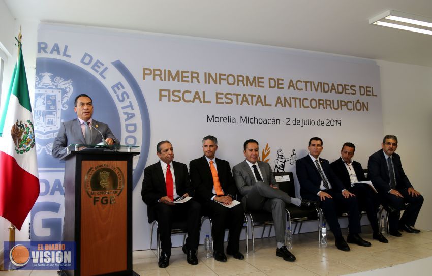 Fortalecer instituciones, principal reto para combatir impunidad: Fiscal General