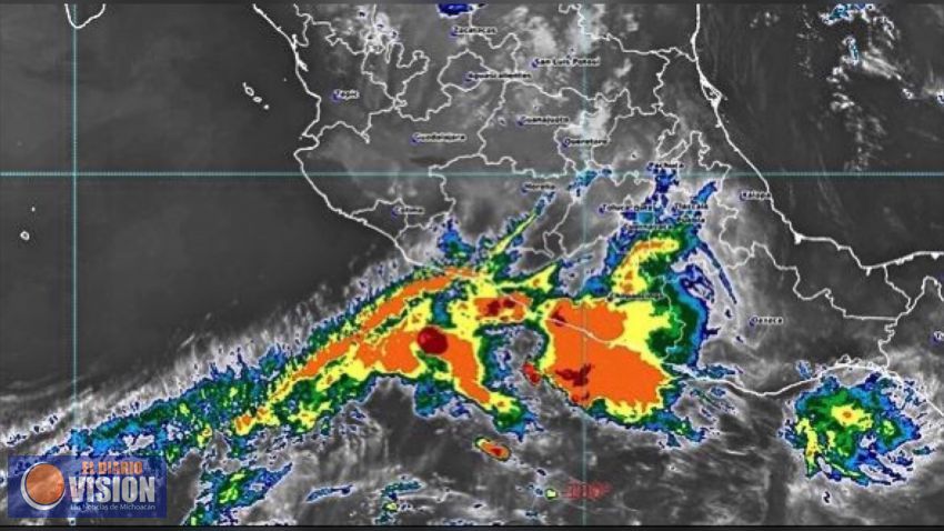 Ante potencial ciclónico en las costas, informa Segob medidas de prevención y actuación