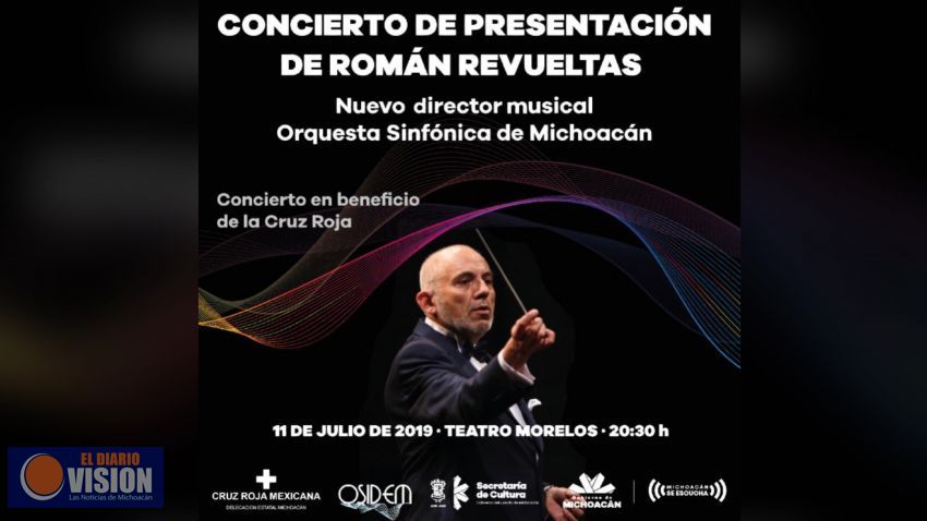 Invita Secum al concierto de Osidem; será a beneficio de la Cruz Roja