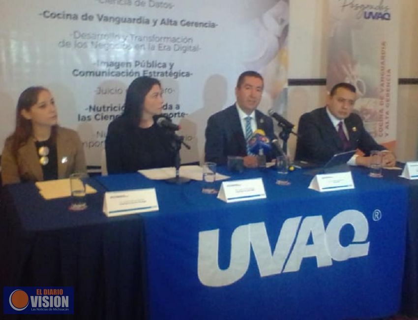 Anuncian nuevas Maestrías en la UVAQ 