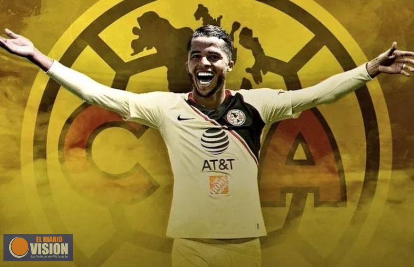 Giovani dos Santos al América; el refuerzo