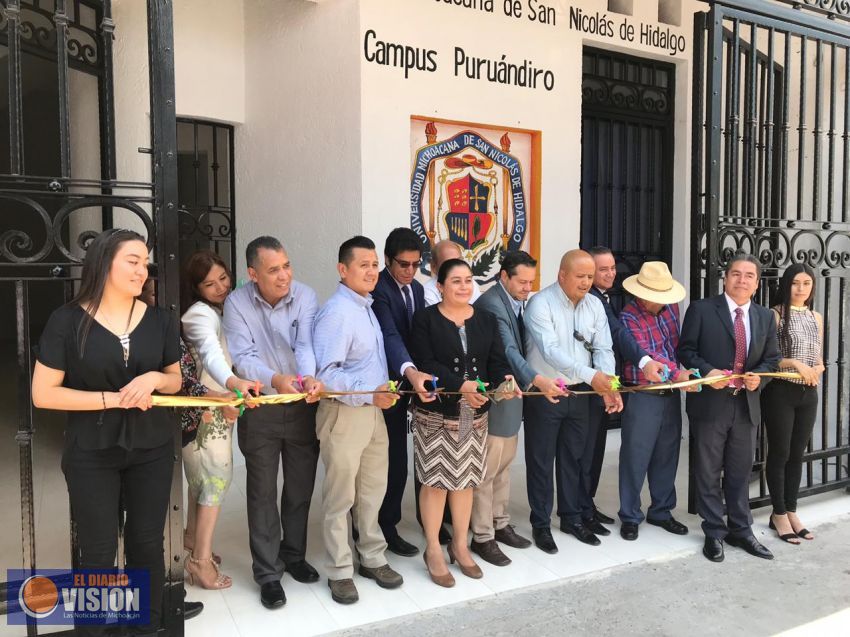 Inauguran ampliación de nodo en Puruándiro