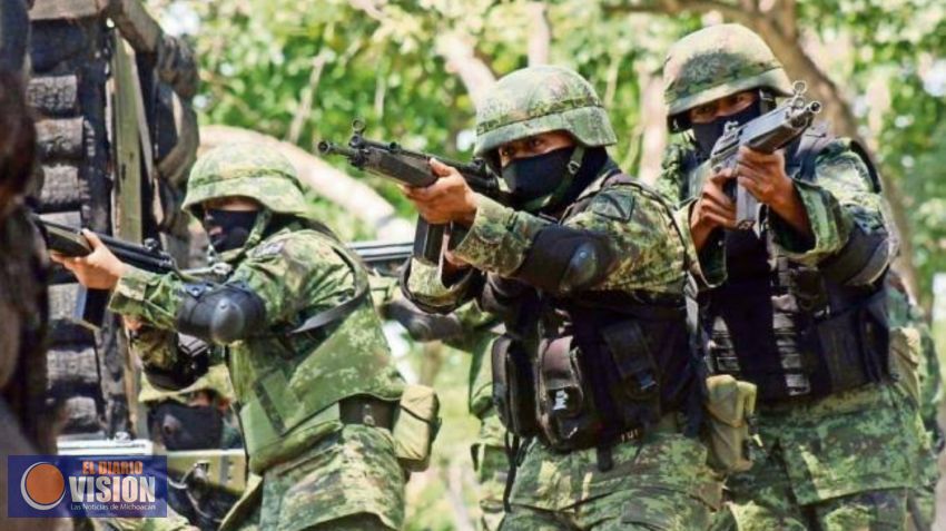 Ejército, es atacado por grupo armado en Buenavista 