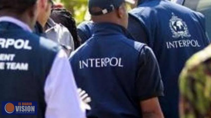 Interpol, captura a consumados delincuentes en Morelia