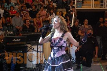 En la Expo Feria  concluye con éxito Gloria Trevi su gira por Latinoamérica 