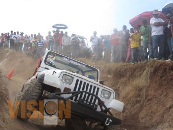 Este fin de semana, serial nacional de 4x4 en San José de las Torres  