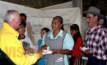 Bosque sustentable y generador de empleos, compromiso de Genovevo Figueroa para San Miguel del Mont