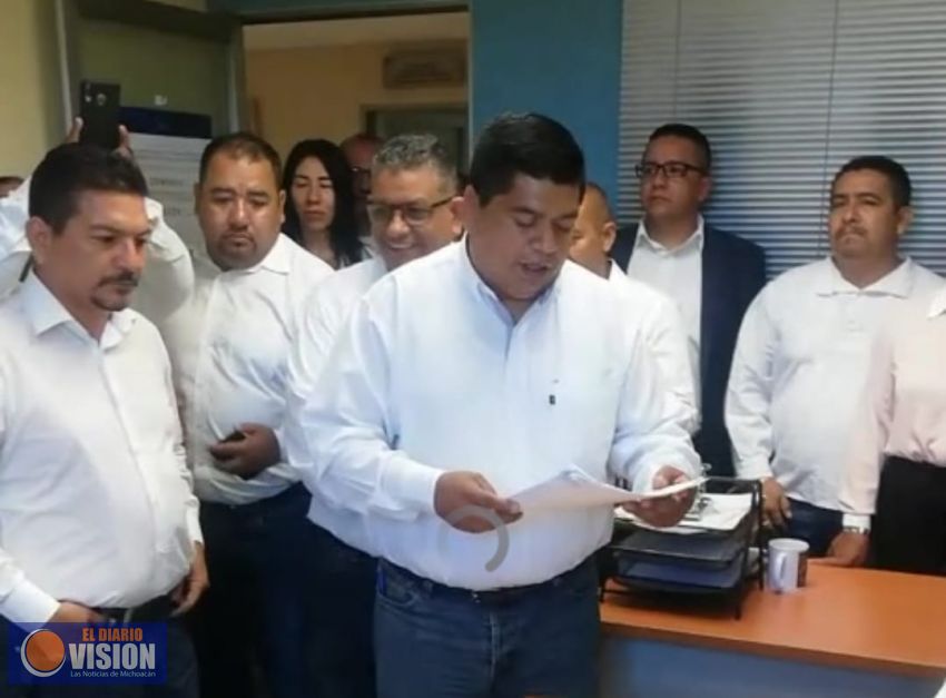 Ricardo Aguirre Paleo, encabeza plantilla Unidad y Bienestar en el Sindicato de Bachilleres 