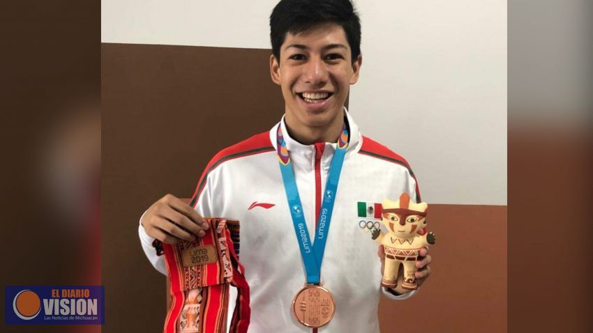 El michoacano Marco Arroyo, da a México primera medalla en los Panamericanos