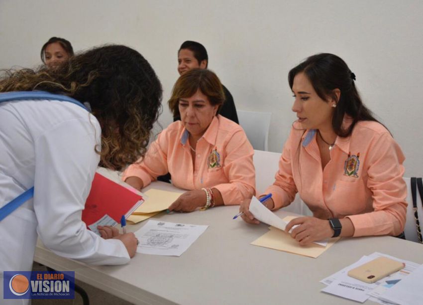 Se efectuó la asignación de plazas de servicio social a Medicina en la UMSNH