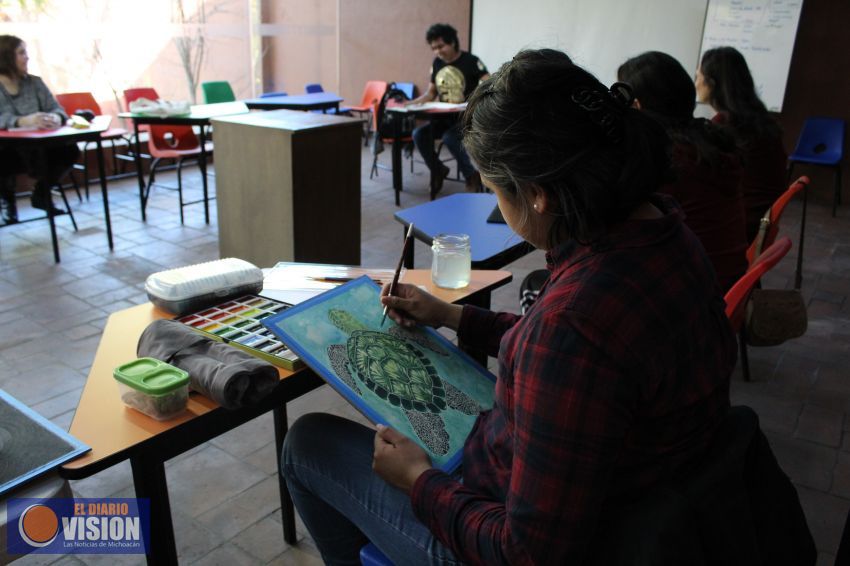 Abren inscripciones a los talleres cuatrimestrales de la UNAM Centro Cultural Morelia