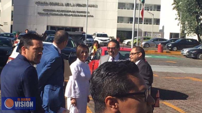 Aquí Estoy Vengo A Dar La Cara Rosario Robles Al Llegar A Comparecencia 3798