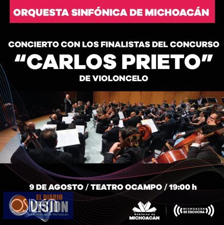 Concierto final del IX Concurso Internacional de Violonchelo 