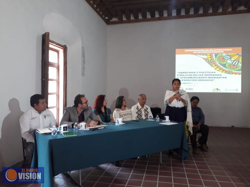 Con foro, Secum celebra el Día Internacional de los Pueblos Indígenas 