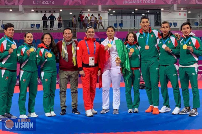 ¡Histórico! México conquista las 100 medallas totales en Lima 2019
