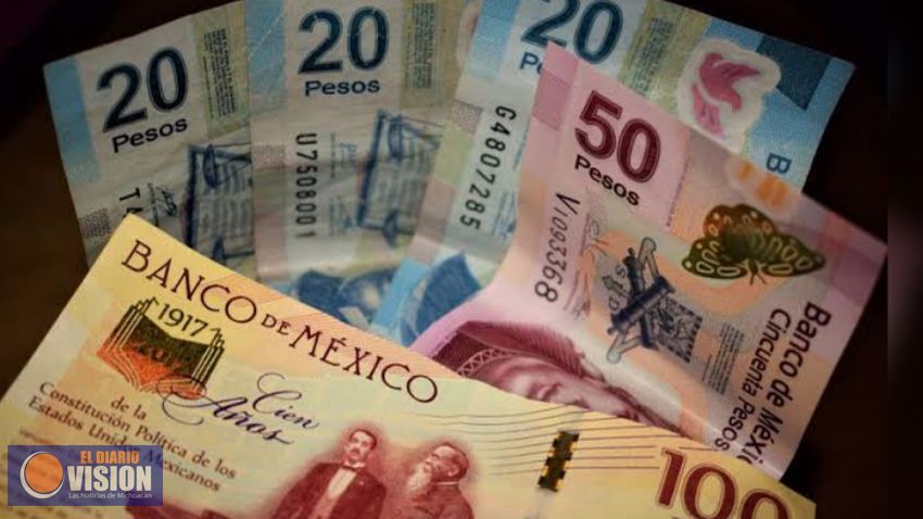 Peso cae a su nivel más débil en más de dos meses