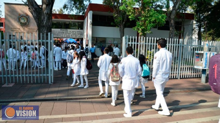 De comunidades indígenas, casi el 15% de estudiantes en la Fac. de Medicina de la UMSNH