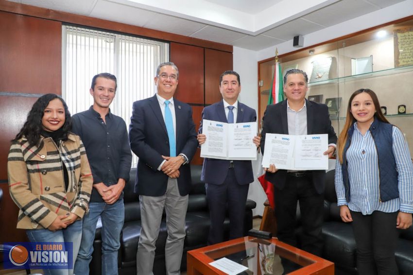 Firman convenio UVAQ con empresarios para realizar prácticas profesionales 