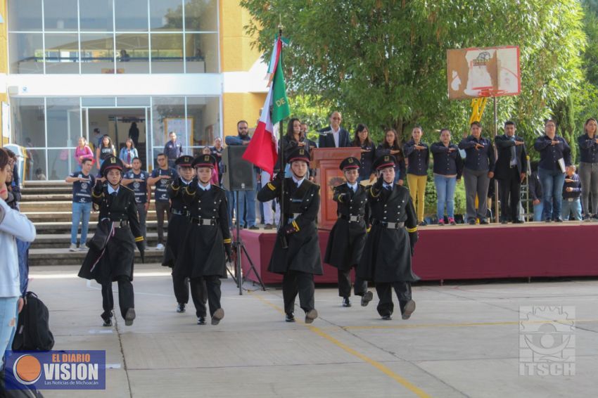 Arranque oficial de clases en el Tecnológico de Ciudad Hidalgo