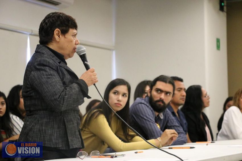  UMSNH profesionaliza la calidad educativa del INEA