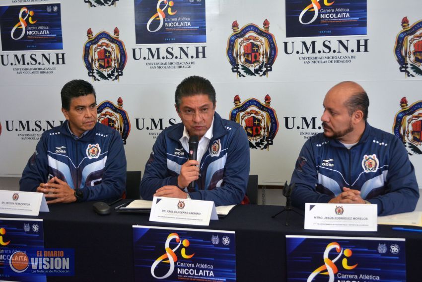 Presenta UMSNH plan anual deportivo