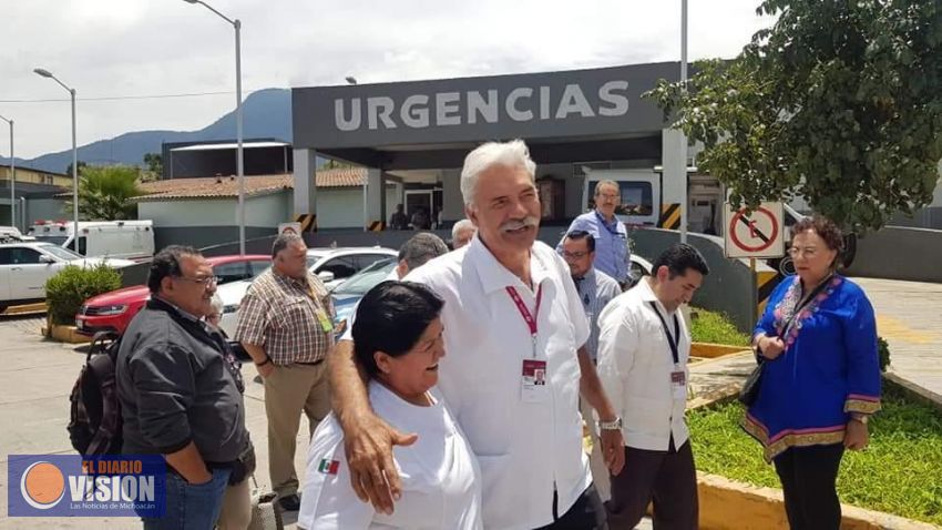 Fomenta Mireles capacitación enfermeras en el ISSSTE