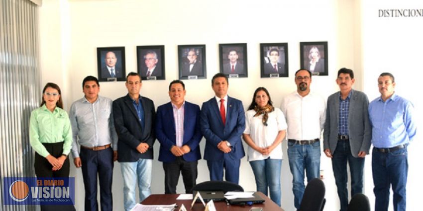 Se reúne Rector con alcaldes de la Región y SCOP para analizar la conclusión del campus Uruapan