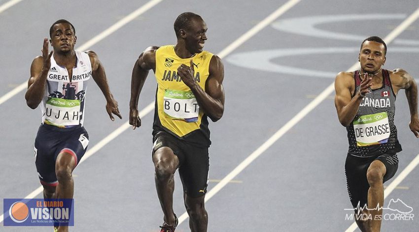 Usain Bolt en México Siglo XXI