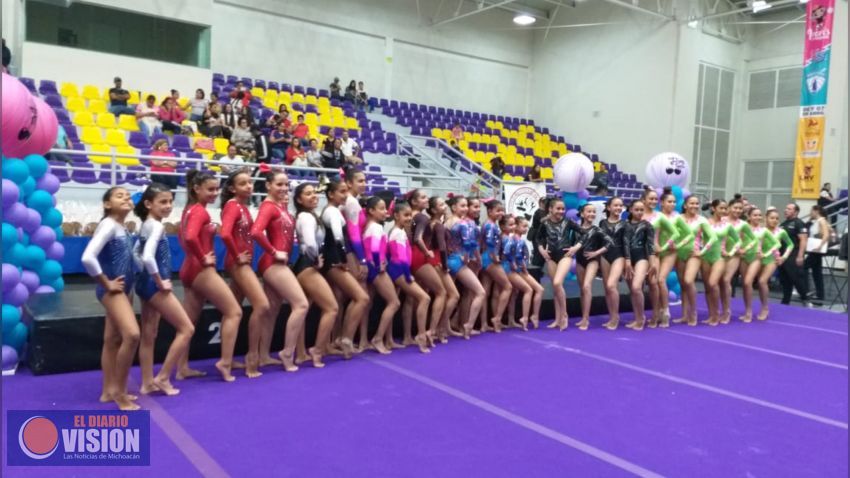 Michoacán, sede del Campeonato Regional de Gimnasia 2019