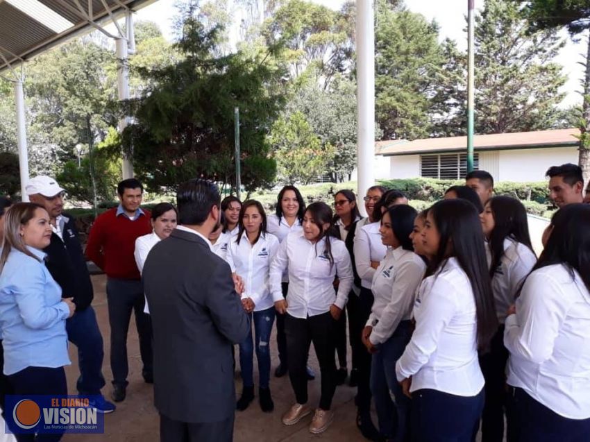 IMCED inició clases en el plantel del municipio de Irimbo 